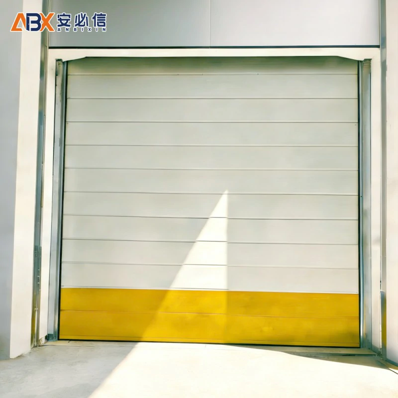 湖州市分节式滑升门